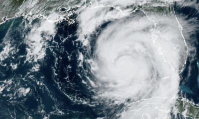 La trajectoire de l'ouragan Idalia est sans précédent et dangereuse