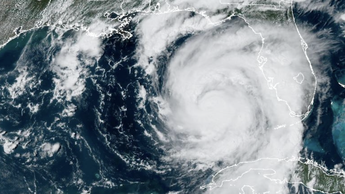 La trajectoire de l'ouragan Idalia est sans précédent et dangereuse