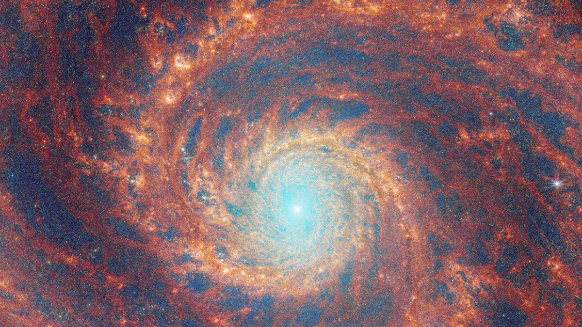 Webb capture la beauté saisissante d'une galaxie spirale parfaite