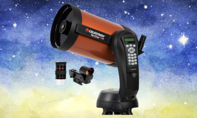 Préparez-vous pour la saison d'observation des étoiles avec 370 $ de réduction sur un télescope Celestron