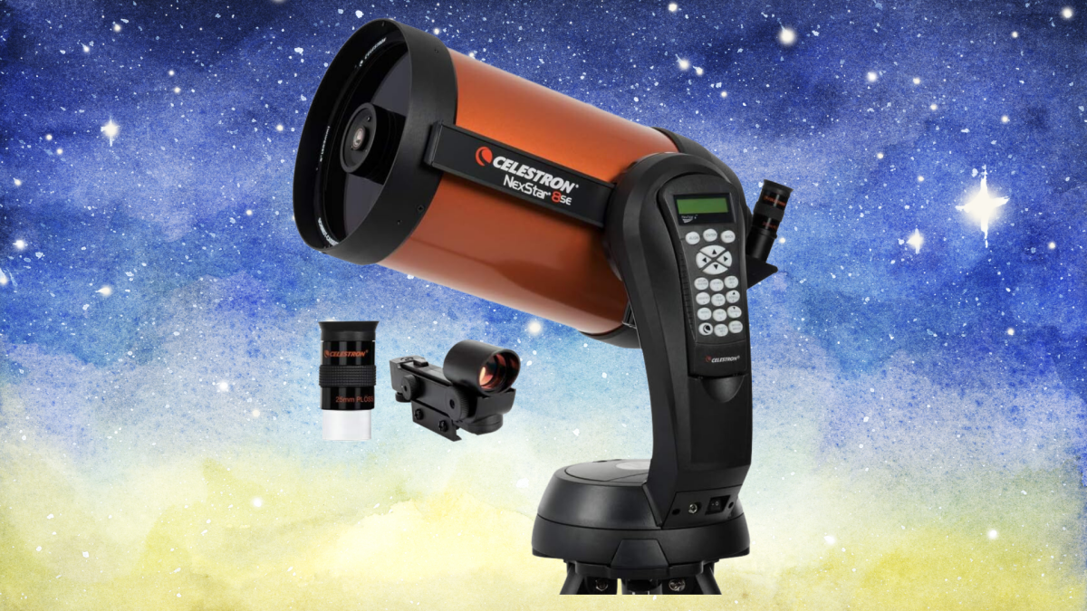 Préparez-vous pour la saison d'observation des étoiles avec 370 $ de réduction sur un télescope Celestron