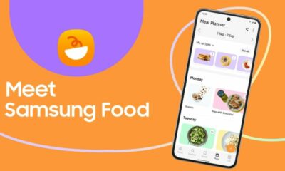 Samsung a lancé son application de recettes basée sur l'IA appelée Food