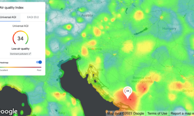 Google Maps Platform ajoute des informations sur la qualité de l'air et le pollen pour capturer les réalités climatiques changeantes