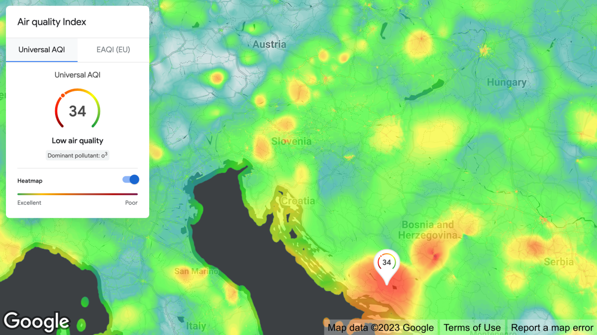 Google Maps Platform ajoute des informations sur la qualité de l'air et le pollen pour capturer les réalités climatiques changeantes