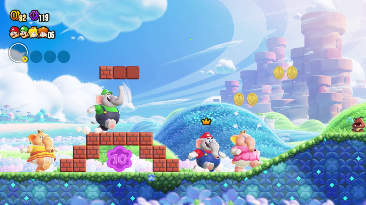 "Super Mario Bros. Wonder" consiste à être gentil avec les internautes