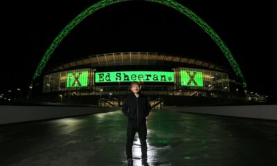 @Music de X publie une photo d'Ed Sheeran pour célébrer la nouvelle poignée.  Les utilisateurs ne sont pas impressionnés.