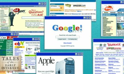 À quoi ressemblaient les sites Web d'Apple, Google et Amazon en 1999