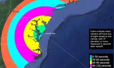 Comment regarder le livestream du lancement de la fusée Antares de la NASA
