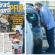 Gérard Depardieu surpris en train d'uriner sur une voiture à l'aéroport d'Ajaccio!