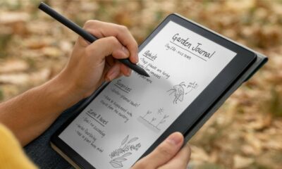 Jusqu'à midi HE aujourd'hui, vous pouvez obtenir un Kindle Scribe à 18 % de réduction