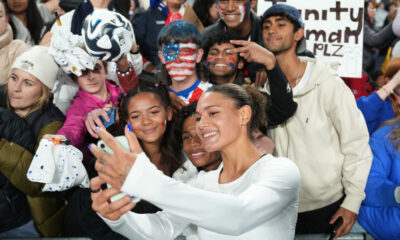 L'USWNT a le droit d'être heureux à la Coupe du monde