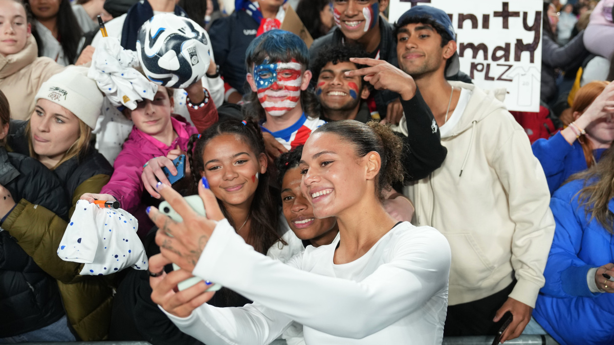 L'USWNT a le droit d'être heureux à la Coupe du monde