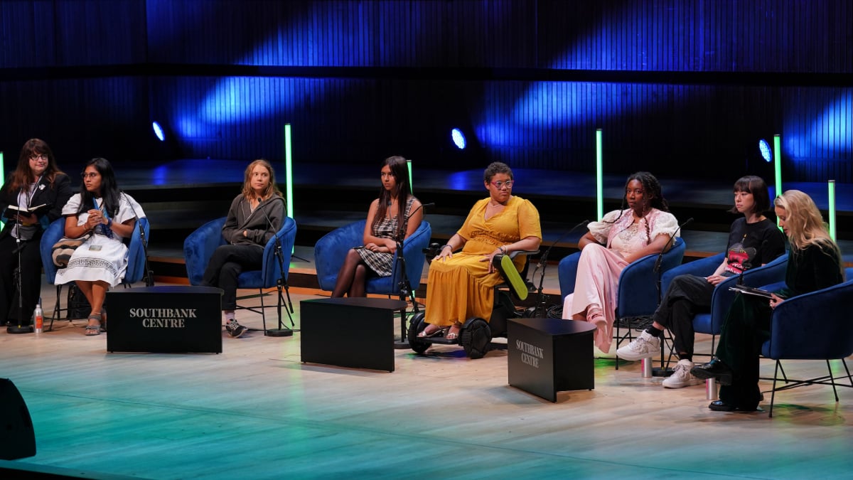 L'activisme climatique intersectionnel est important.  Dominique Palmer, Tori Tsui, Daphne Frias et Greta Thunberg expliquent pourquoi.