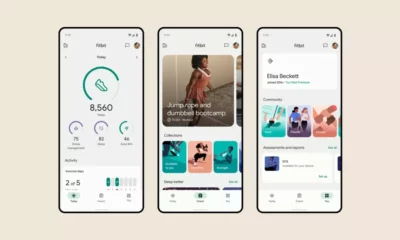 L'application Fitbit reçoit un rafraîchissement Google-esque