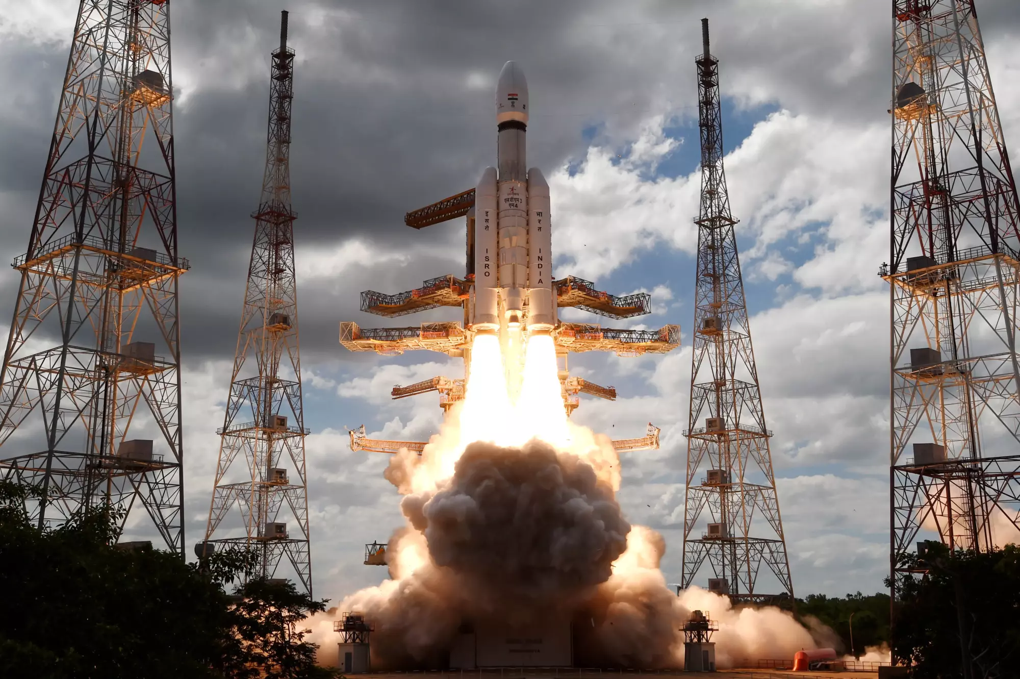 L'Inde lance la mission Chandrayaan-3