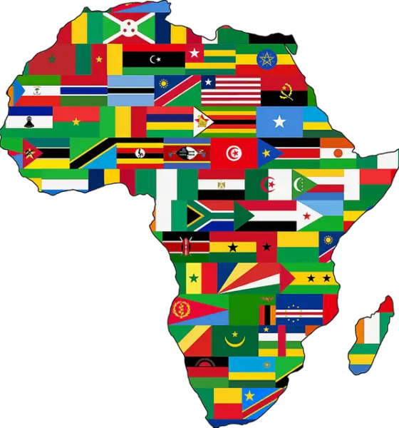 Le TOP 10 des plus grands pays d’Afrique