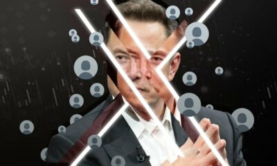 Le nombre d'abonnés X d'Elon Musk gonflé par des millions de nouveaux comptes inactifs