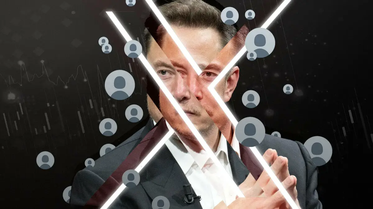 Le nombre d'abonnés X d'Elon Musk gonflé par des millions de nouveaux comptes inactifs
