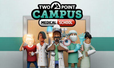 Le nouveau DLC 'Two Point Campus' ajoute un peu 'Two Point Hospital' au jeu de gestion scolaire