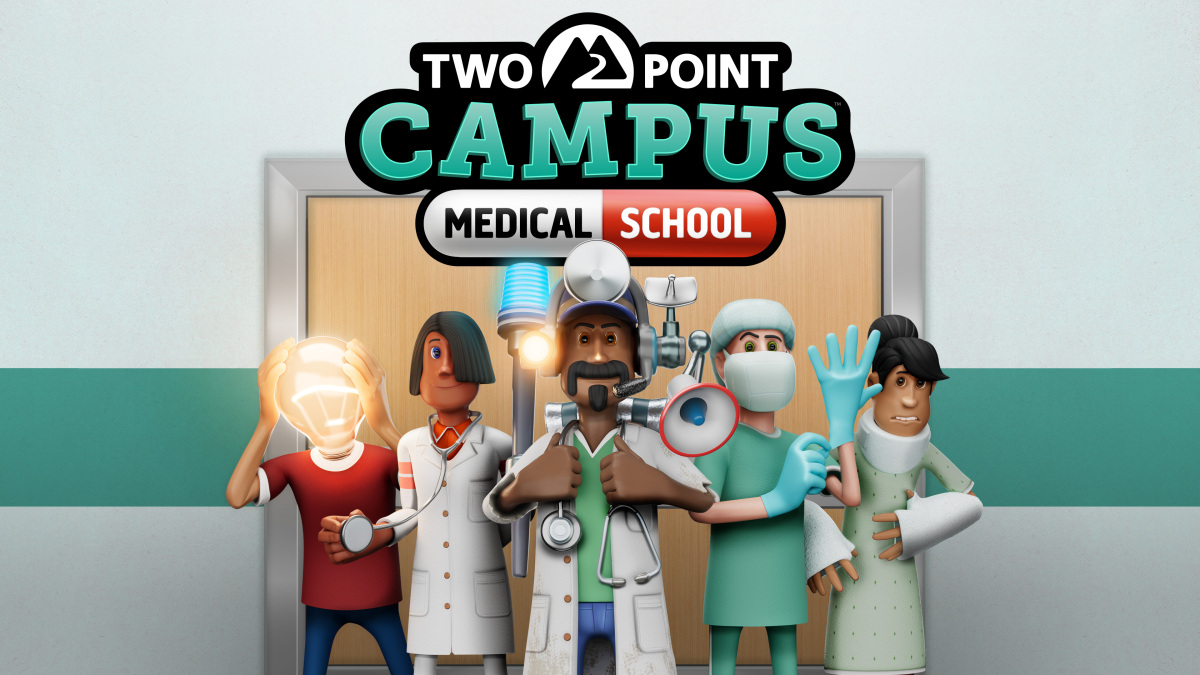 Le nouveau DLC 'Two Point Campus' ajoute un peu 'Two Point Hospital' au jeu de gestion scolaire