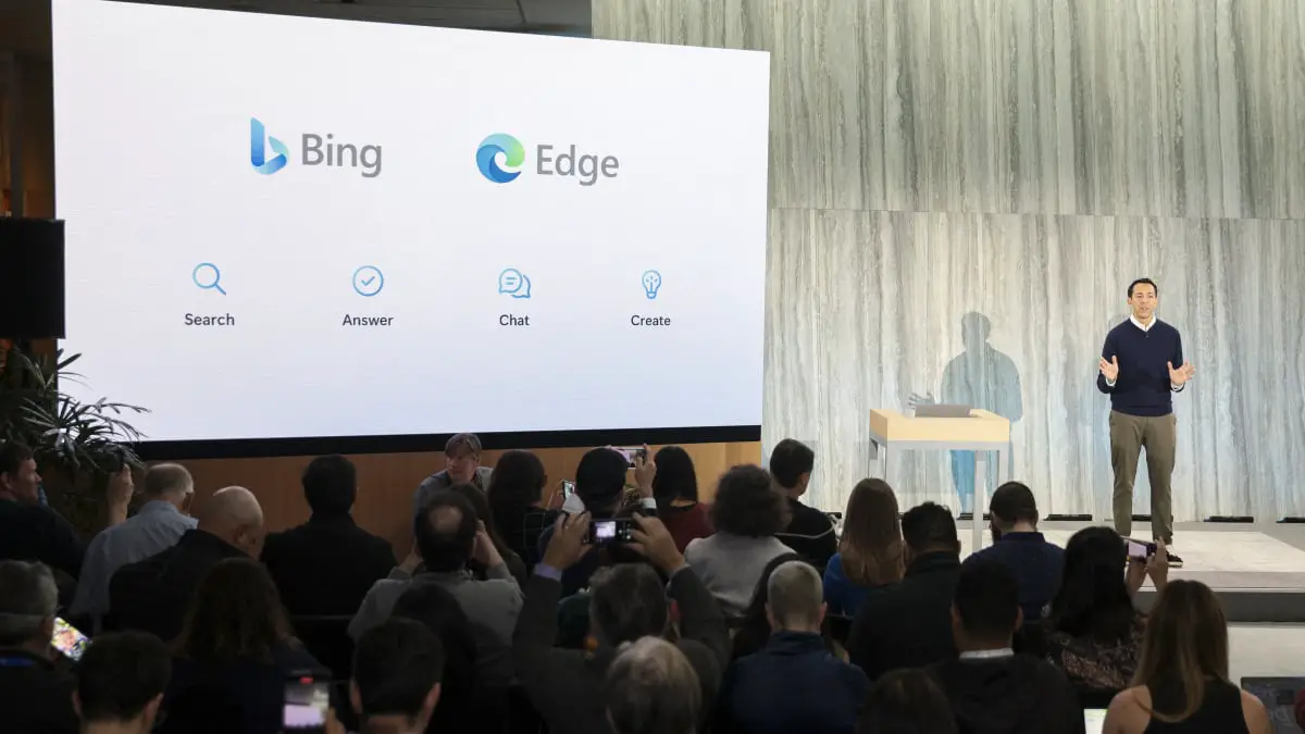 Microsoft enregistre peut-être vos conversations Bing Chat