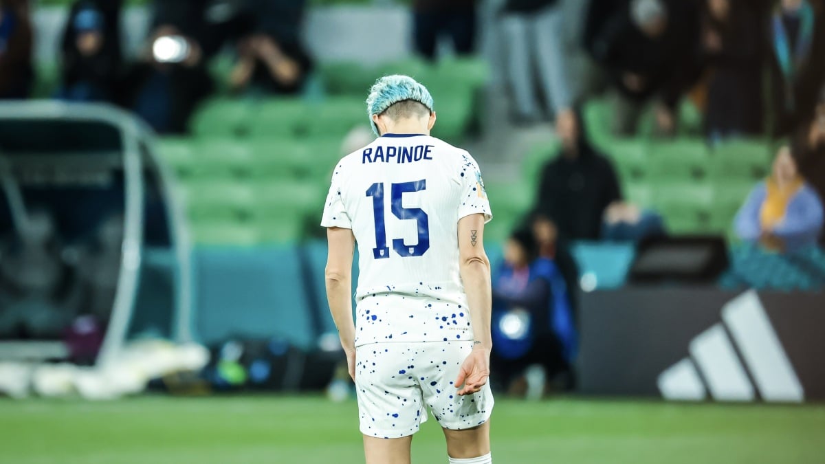 Pourquoi certains Américains ont applaudi lorsque Megan Rapinoe et les États-Unis ont perdu à la Coupe du monde