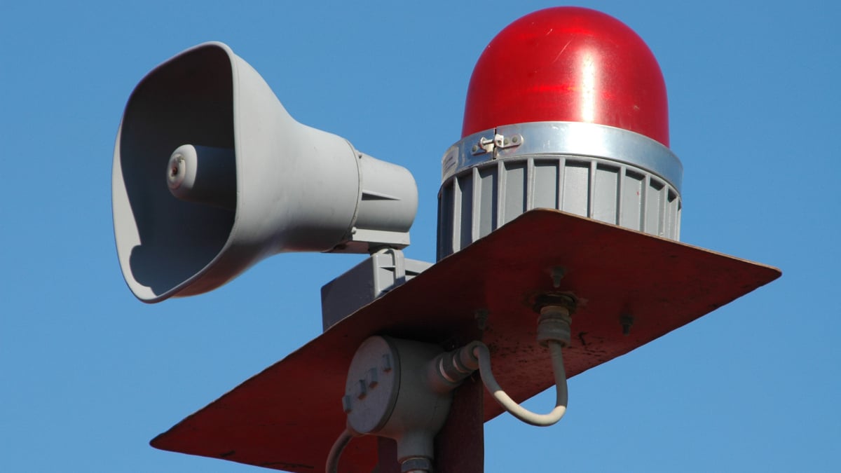 Un message test d’alerte d’urgence massif sera envoyé aux téléphones portables, téléviseurs et radios américains