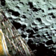 Un vaisseau spatial indien capture une vue imprenable sur la lune avant un atterrissage intense