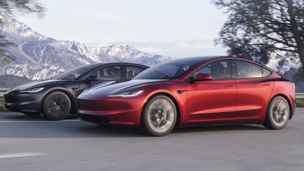 Tesla lance le nouveau modèle 3. Voici les nouveautés.