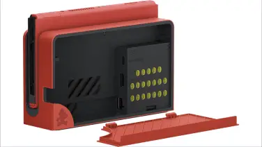 des pièces cachées apparaissent à l'intérieur de la nouvelle Nintendo Switch Oled modèle Mario Edition