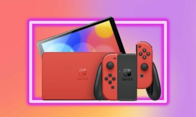 Une Nintendo Switch OLED rouge sur le thème de Mario sortira en octobre – voici comment précommander