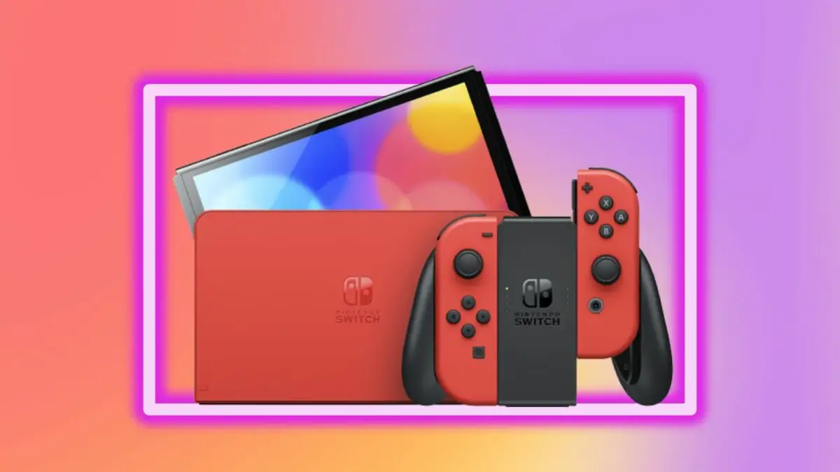 Une Nintendo Switch OLED rouge sur le thème de Mario sortira en octobre – voici comment précommander