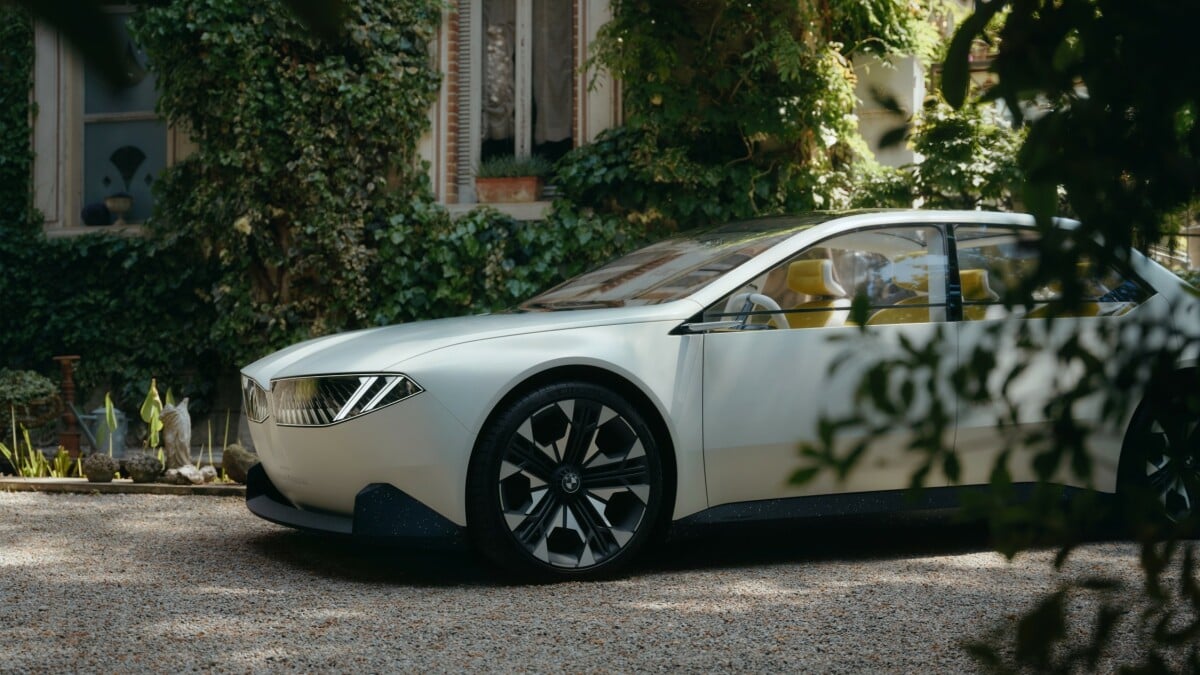 Le concept EV « Neue Klasse » de BMW est une vision radicalement différente de l'avenir