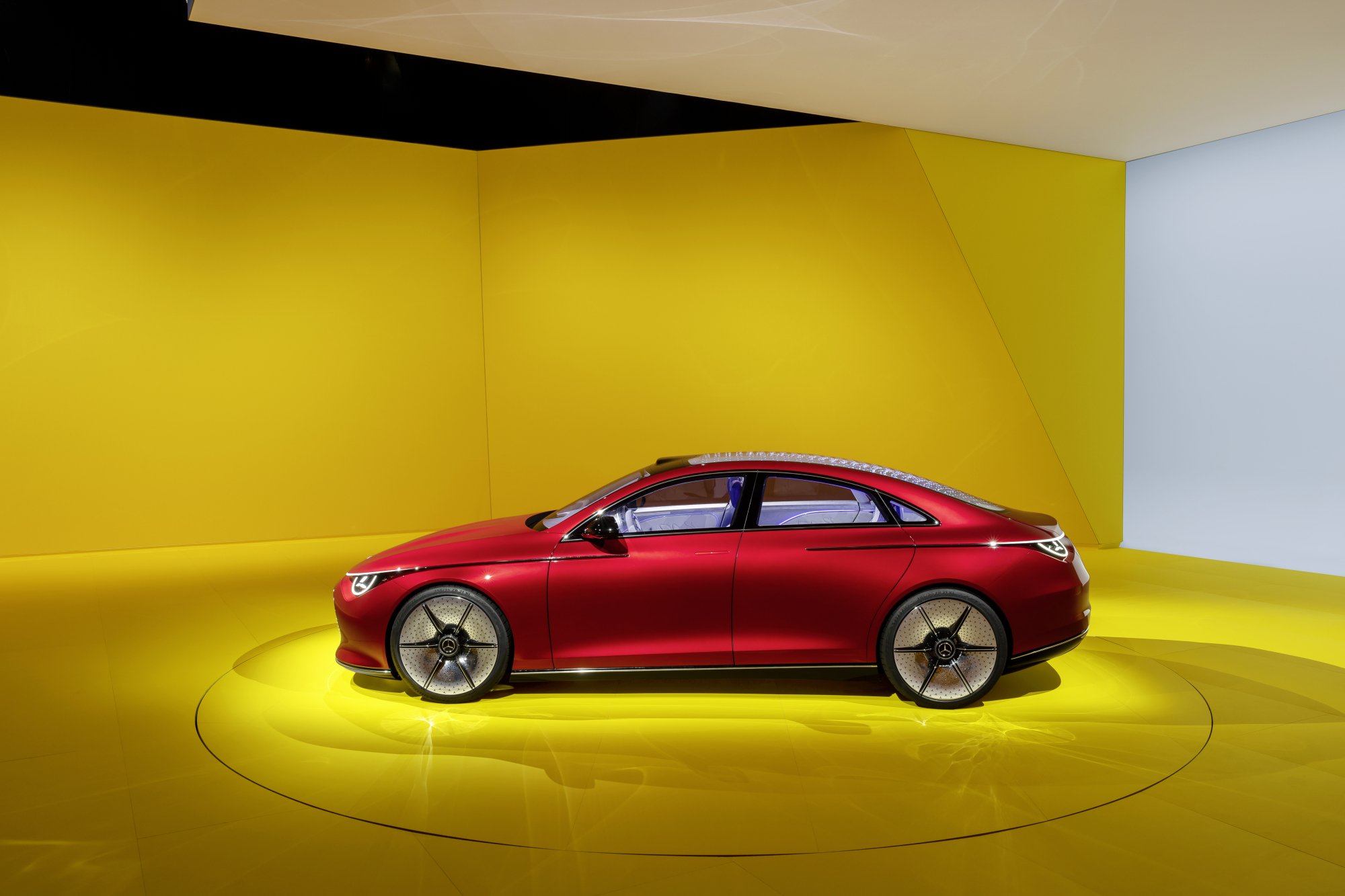 Mercedes-Benz Concept Classe CLA EV