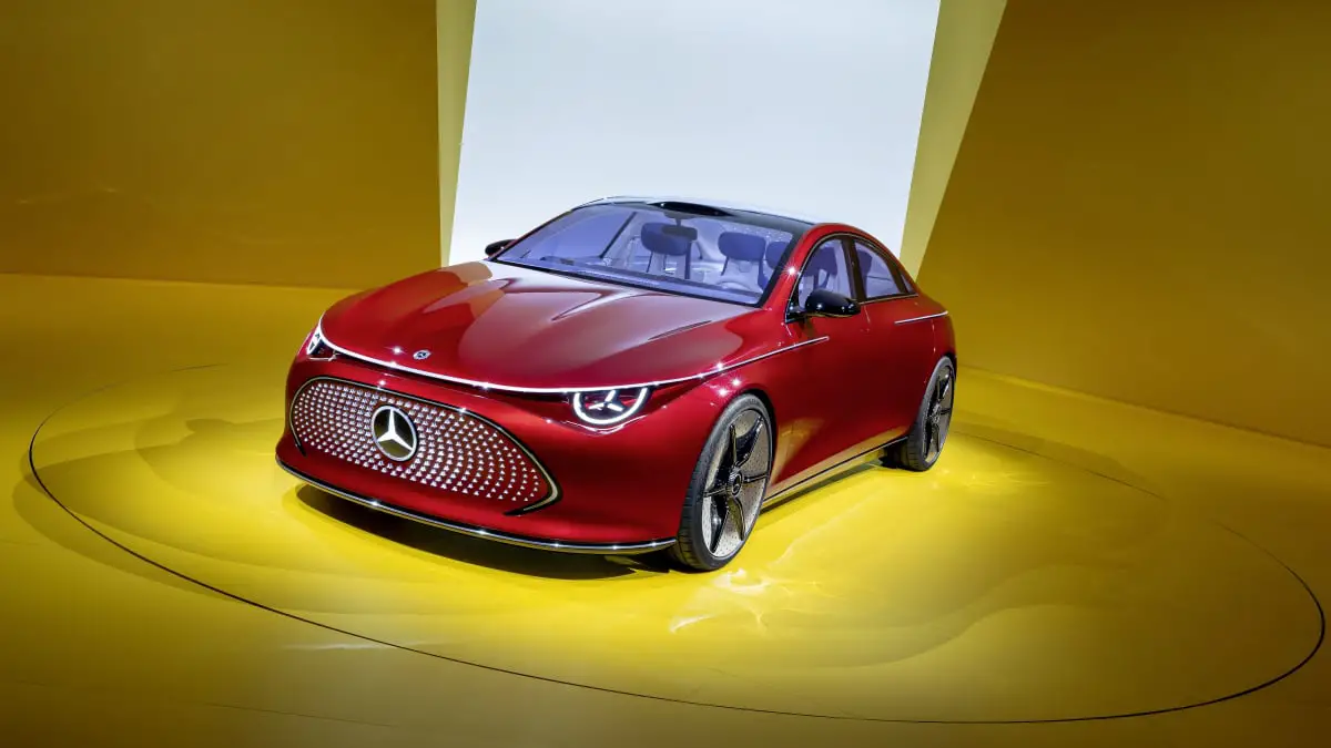 La Classe CLA Concept Mercedes-Benz offre une autonomie considérable et une recharge ultra-rapide