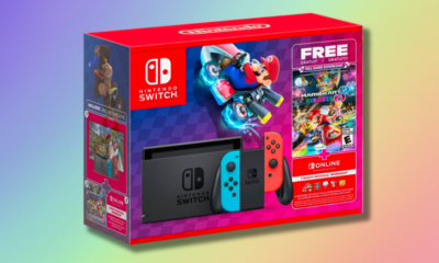 Bloquez votre pack Nintendo Switch "Mario Kart 8 Deluxe" avant les vacances