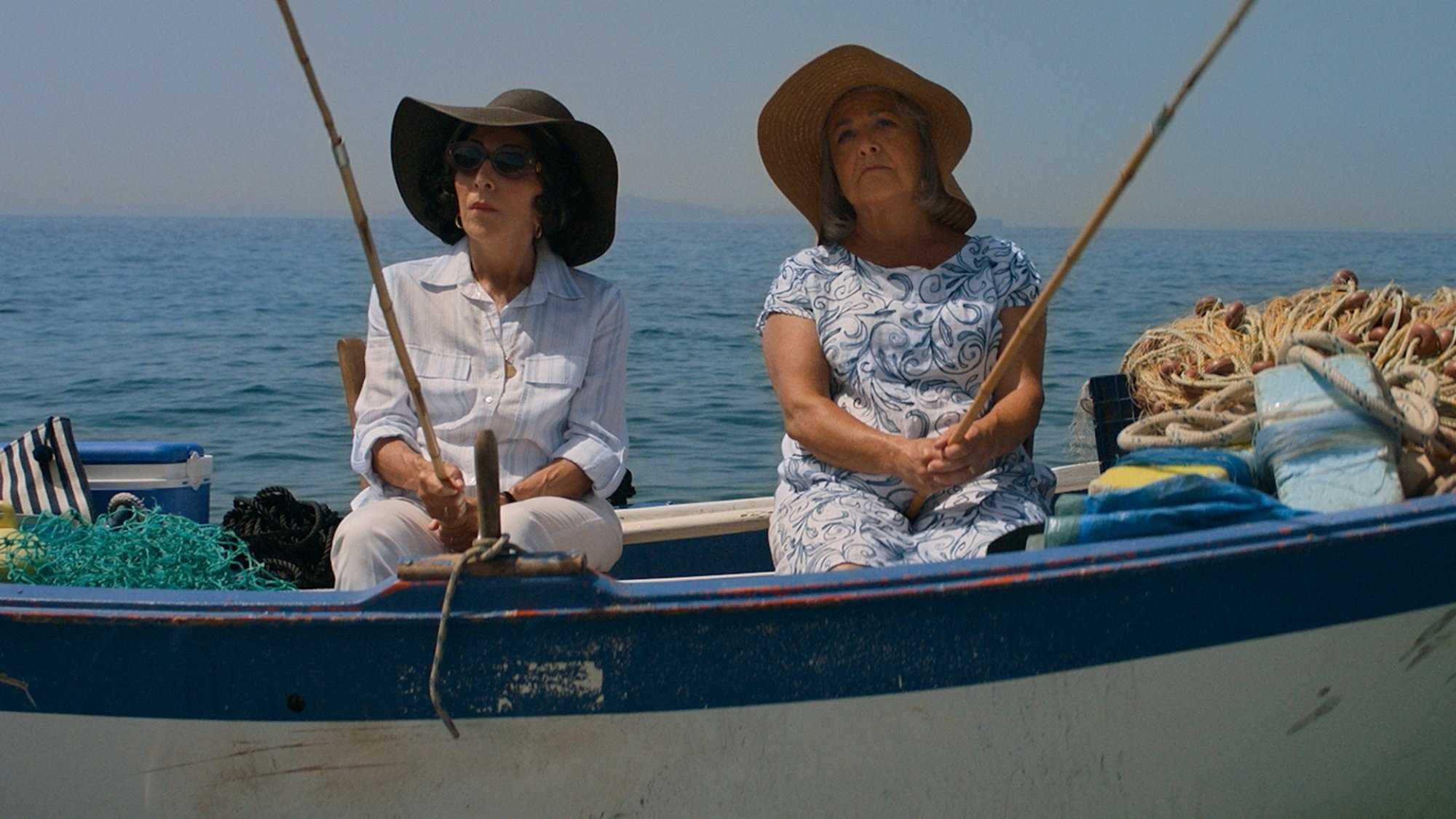 Andrea Martin et Maria Vacratsis dans "My Big Fat Greek Wedding 3".