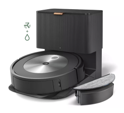 Roomba j5+ sur station de vidage automatique