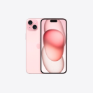 l'apple iphone 15 plus en rose