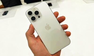 Pratique avec l’iPhone 15 Pro : plus doux, plus léger, plus polyvalent