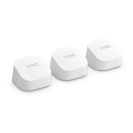 Pack de trois systèmes WiFi maillé eero 6+ 