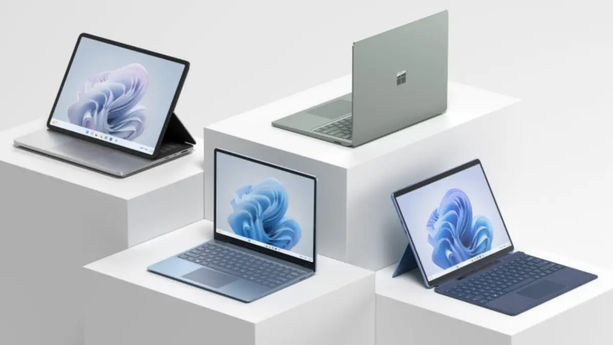 Comment précommander les deux nouveaux ordinateurs portables Microsoft Surface : Surface Laptop Studio 2 et Surface Laptop Go 3