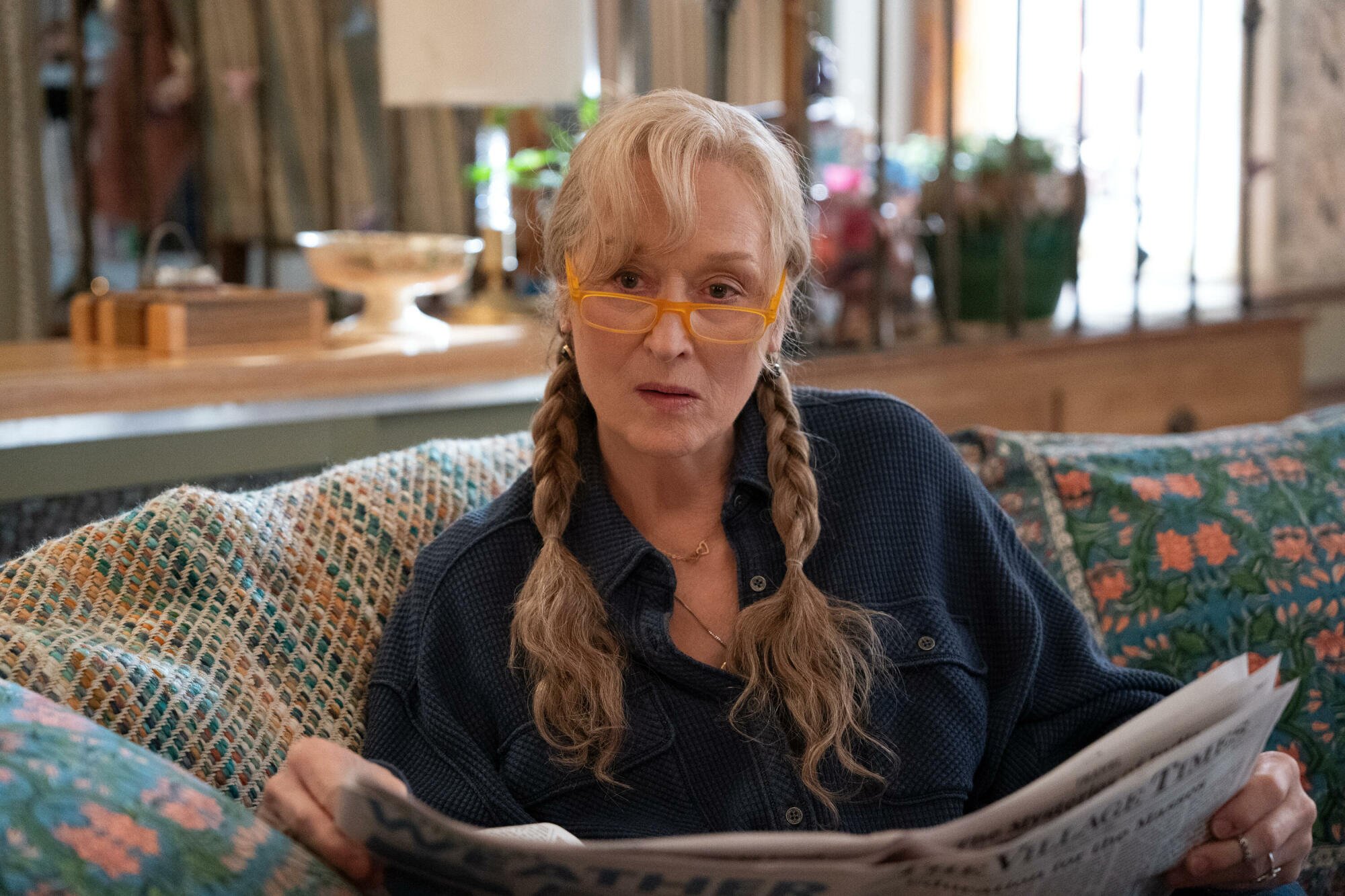 Meryl Streep dans le rôle de Loretta. 