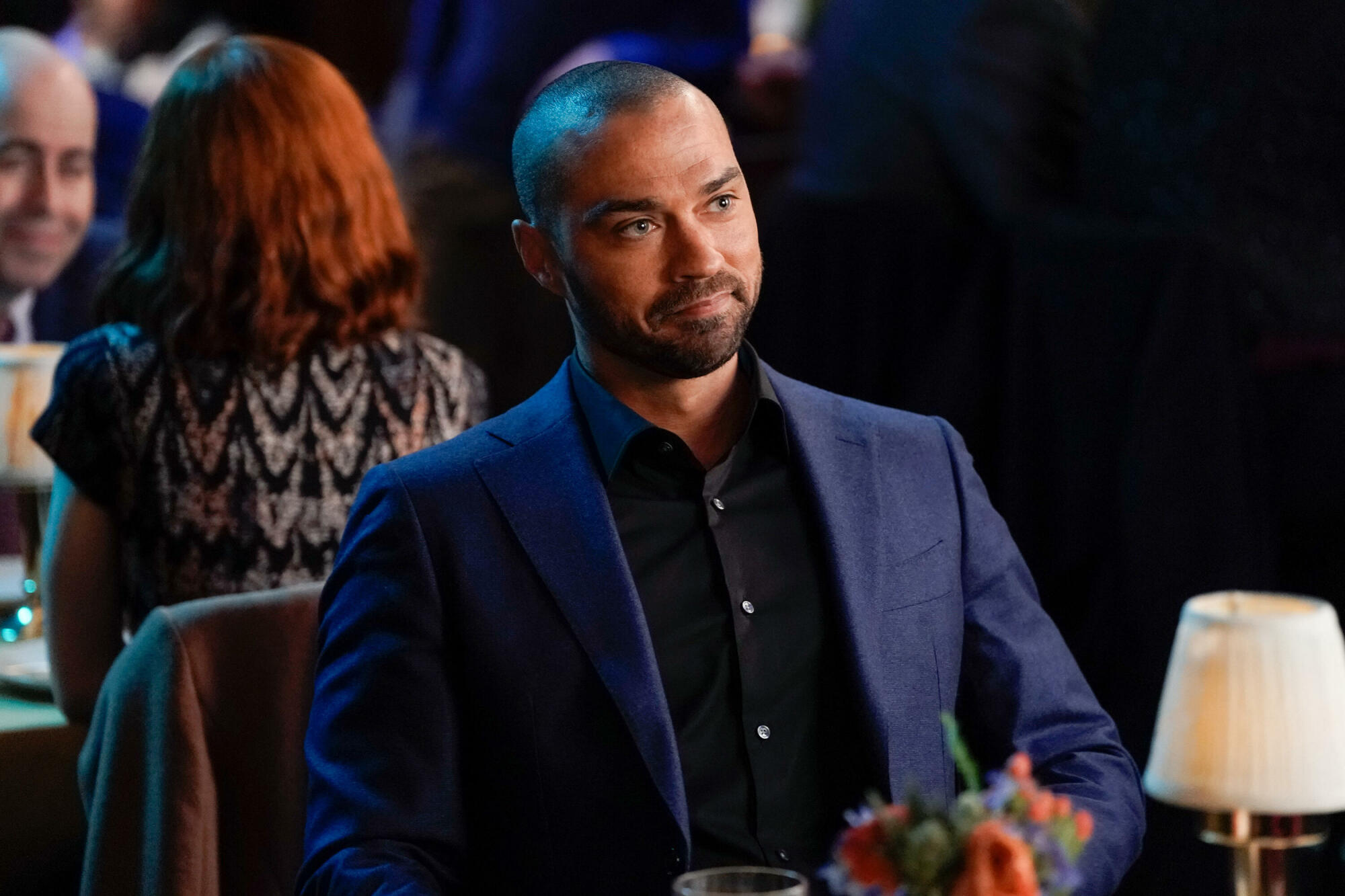 Jesse Williams dans le rôle de Tobert