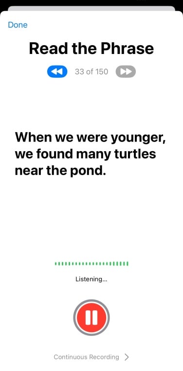 Phrase "quand nous étions plus jeunes, nous avons trouvé beaucoup de tortues près de l