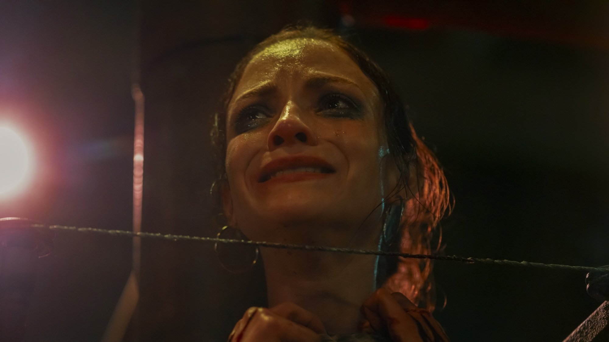 Paulette Hernandez dans le rôle de Valentina dans "Saw X".