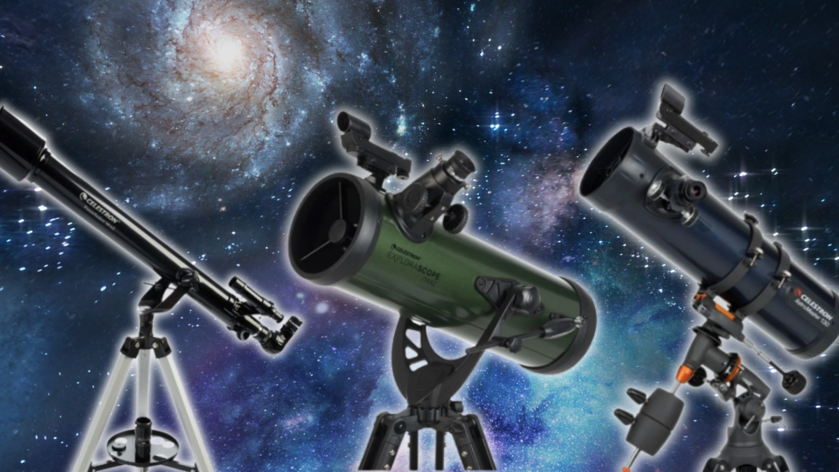 Observez la pleine lune avec les télescopes Celestron jusqu'à 39 % de réduction