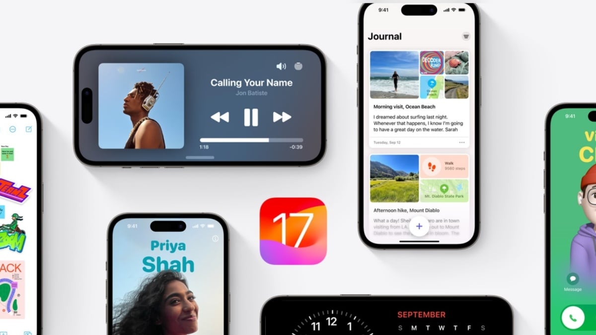 3 nouvelles fonctionnalités iOS 17 abandonnées cette semaine et que vous avez probablement manquées