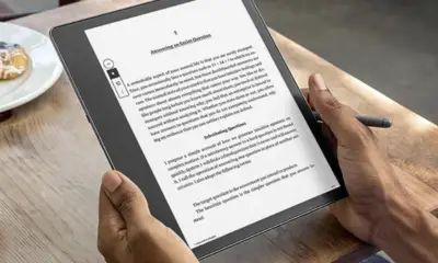 Améliorez votre lecture et votre prise de notes avec le Kindle Scribe, pour 22 % de réduction