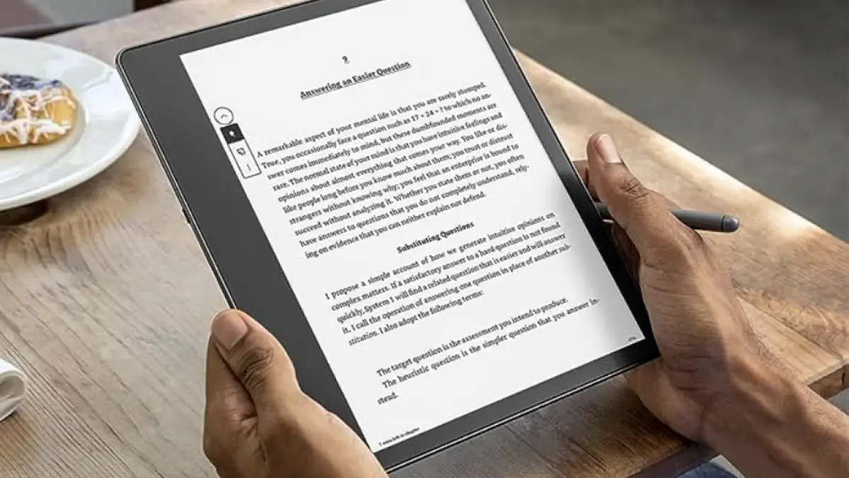Améliorez votre lecture et votre prise de notes avec le Kindle Scribe, pour 22 % de réduction
